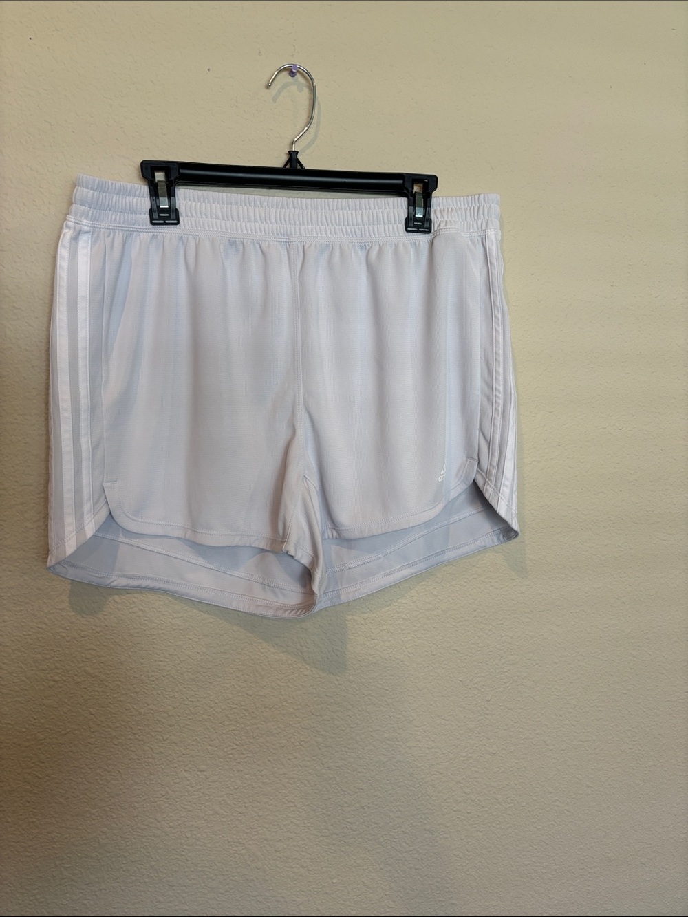 Adidas 1X Light Gray/lilac  Athletic Shorts